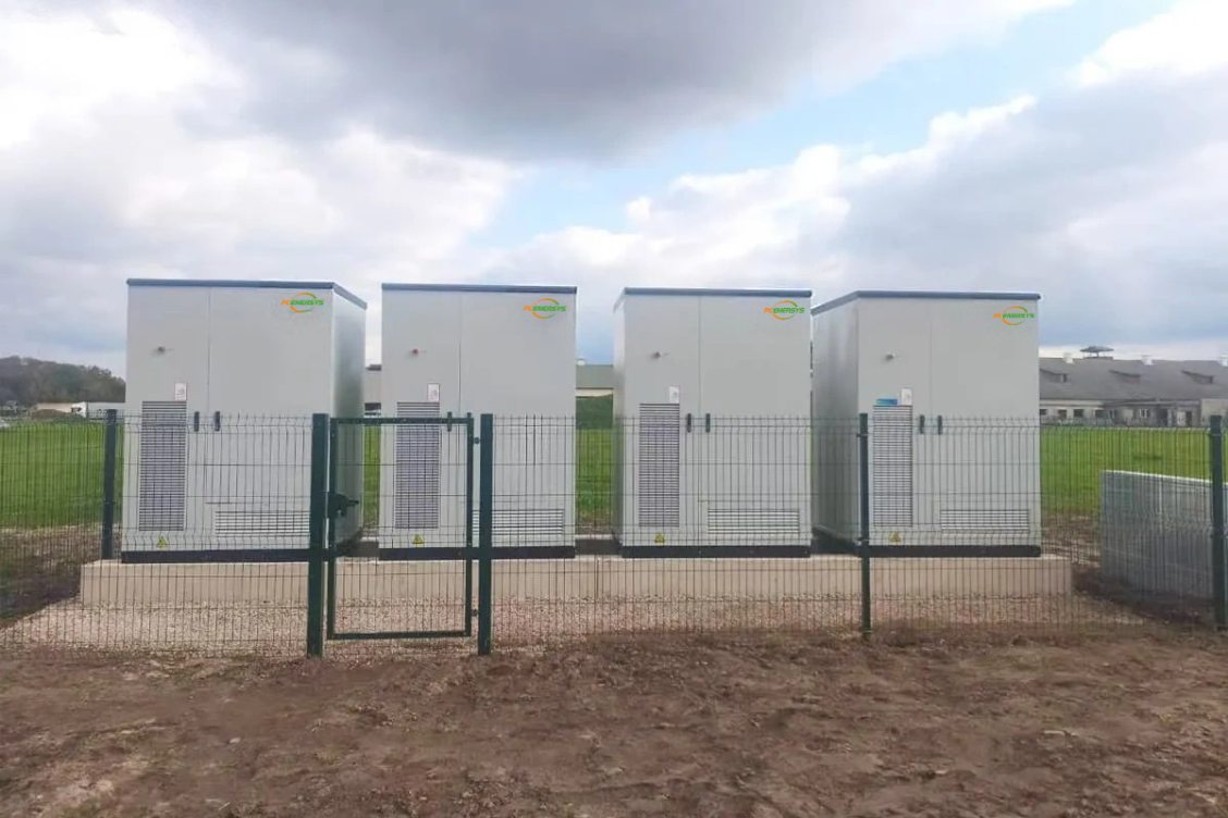 500kW/1044kWh Liquid-cooled energy storage system for PV system-pcenersys